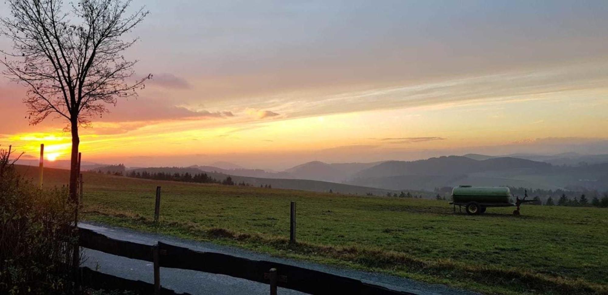 Ferienhaus Grenzweg Winterberg Buitenkant foto